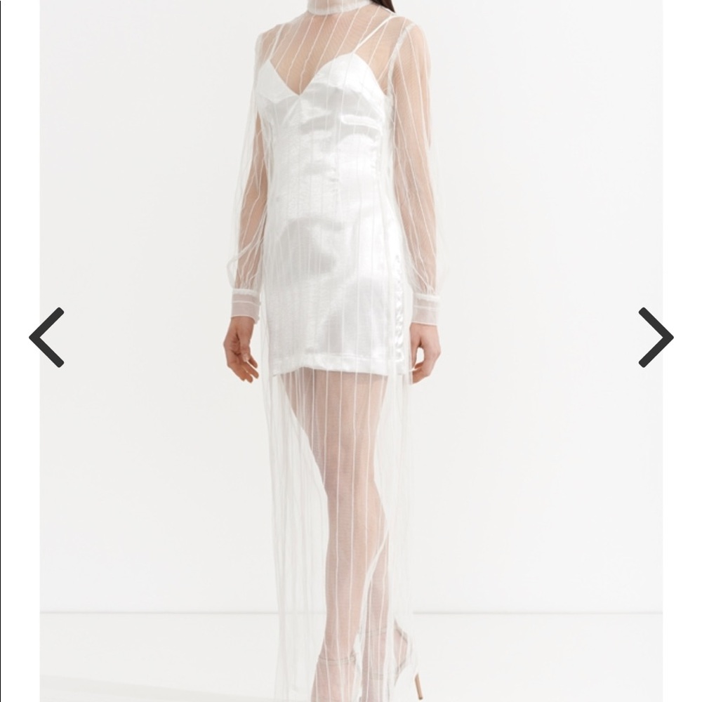 Asilio moments at dawn dress NWT 8